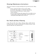 Preview for 5 page of Haier FTM010BPG User Manual