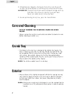 Предварительный просмотр 8 страницы Haier FTST1400DS - 01-06 User Manual