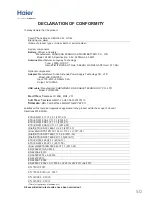 Preview for 51 page of Haier G7lite User Manual