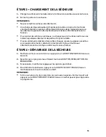 Preview for 63 page of Haier GDE560BW User Manual