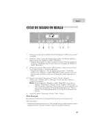 Предварительный просмотр 67 страницы Haier GDE700AW - Genesis 6 cu. Ft. Electric Dryer User Manual