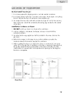 Preview for 11 page of Haier GDE750AW User Manual And Installation Instructions