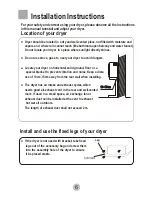 Preview for 7 page of Haier GDZ3.5-61 User Manual