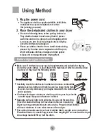 Preview for 10 page of Haier GDZ3.5-61 User Manual