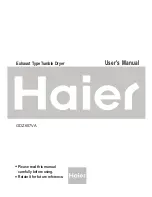 Haier GDZ607VA User Manual preview