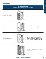 Предварительный просмотр 63 страницы Haier GE APPLIANCES AUH2436ZGDA Service Manual