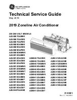 Preview for 1 page of Haier GE APPLIANCES AZ45E07DABW5 Technical Service Manual