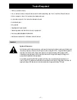 Preview for 7 page of Haier GE APPLIANCES AZ45E07DABW5 Technical Service Manual