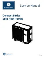 Предварительный просмотр 1 страницы Haier GE APPLIANCES Connect Series Service Manual