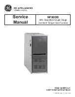 Haier GE APPLIANCES NF80D045S3A Service Manual предпросмотр
