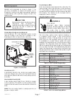 Preview for 7 page of Haier GE APPLIANCES NF80D045S3A Service Manual