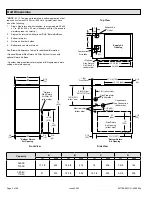 Preview for 2 page of Haier GE APPLIANCES NF96US Installation Instructions Manual