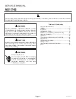 Preview for 2 page of Haier GE APPLIANCES NS17HS Service Manual