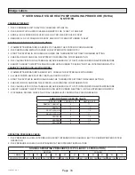 Preview for 33 page of Haier GE APPLIANCES NS17HS Service Manual