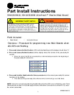Preview for 1 page of Haier GE APPLIANCES UltraFresh WH22X29532 Install Instructions