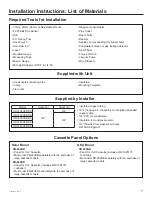 Предварительный просмотр 7 страницы Haier GE APPLIANCES USYL24UCDDA Installation Instructions Manual