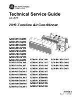 Haier GE AZ45E07EACW5 Technical Service Manual preview