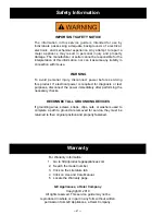 Preview for 2 page of Haier GE AZ45E07EACW5 Technical Service Manual