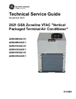 Preview for 1 page of Haier GE AZ95H09DACK1 Technical Service Manual