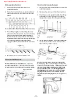 Preview for 32 page of Haier GE CDT800P2N3S1 Technical Service Manual