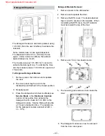 Preview for 37 page of Haier GE CDT800P2N3S1 Technical Service Manual