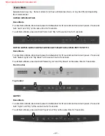 Preview for 47 page of Haier GE CDT800P2N3S1 Technical Service Manual