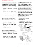 Preview for 52 page of Haier GE CDT800P2N3S1 Technical Service Manual