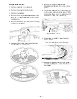 Предварительный просмотр 41 страницы Haier GE DDT700S N0 Series Technical Service Manual