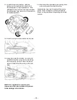 Предварительный просмотр 42 страницы Haier GE DDT700S N0 Series Technical Service Manual