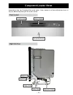 Предварительный просмотр 13 страницы Haier GE GDF450P R0 Series Technical Service Manual