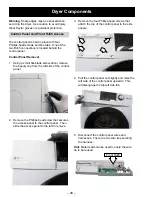 Preview for 28 page of Haier GE GFD14ESSNWW Technical Service Manual