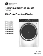 Предварительный просмотр 1 страницы Haier GE GFW510SCN0 Technical Service Manual