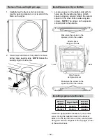 Предварительный просмотр 24 страницы Haier GE GFW510SCN0 Technical Service Manual