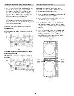 Предварительный просмотр 26 страницы Haier GE GFW510SCN0 Technical Service Manual