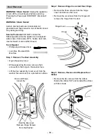 Предварительный просмотр 34 страницы Haier GE GFW510SCN0 Technical Service Manual