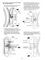 Предварительный просмотр 36 страницы Haier GE GFW510SCN0 Technical Service Manual