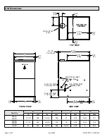 Preview for 2 page of Haier GE NF80DS Installation Instructions Manual