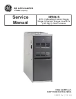 Haier GE NF80LS Service Manual предпросмотр