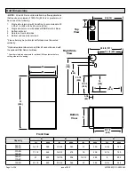 Preview for 2 page of Haier GE NF80US Installation Instructions Manual