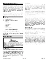 Preview for 3 page of Haier GE NF80US Installation Instructions Manual