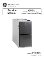 Haier GE NF96DS Service Manual preview