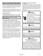 Preview for 20 page of Haier GE NS18HM Service Manual