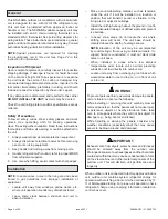 Preview for 2 page of Haier GE NS23AMA Installation Instructions Manual