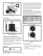 Preview for 3 page of Haier GE NS23AMA Installation Instructions Manual