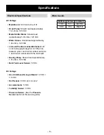 Preview for 8 page of Haier GE PTW600BPR DG Series Technical Service Manual