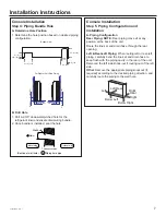 Preview for 7 page of Haier GE USYF09UCDWA Installation Instructions Manual