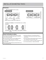 Предварительный просмотр 7 страницы Haier GE UUC112WC Series Installation Instructions Manual