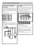 Предварительный просмотр 17 страницы Haier GE UUC112WC Series Installation Instructions Manual