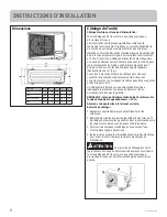 Предварительный просмотр 30 страницы Haier GE UUC112WC Series Installation Instructions Manual