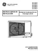 Предварительный просмотр 45 страницы Haier GE UUC112WC Series Installation Instructions Manual